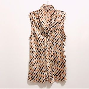 9&Co. Suit Separates Women’s Professional Business Sleeveless Shirt